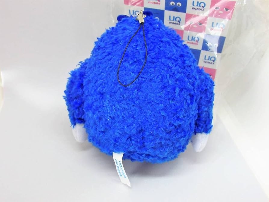 Amazon.co.jp: ムック ストラップ マスコットぬいぐるみ UQ
